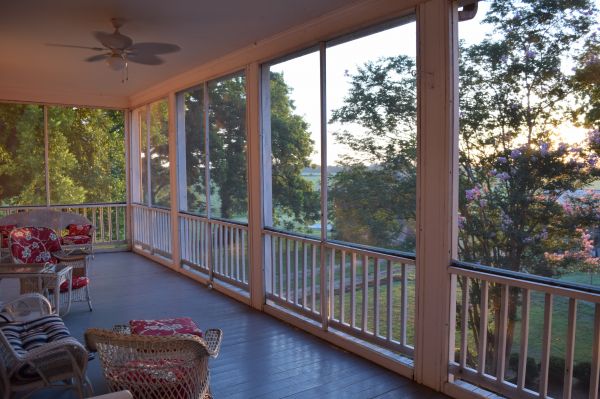 Screened In Porch Installation in Kent