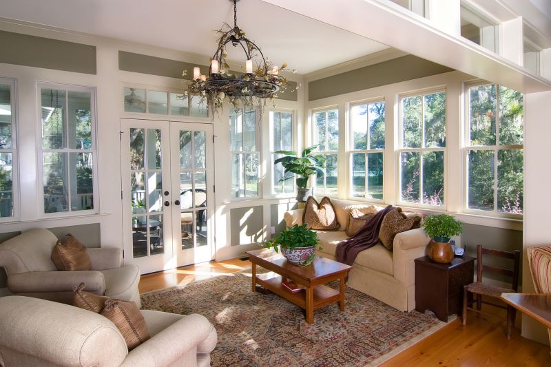 Elegant Sunroom Decor