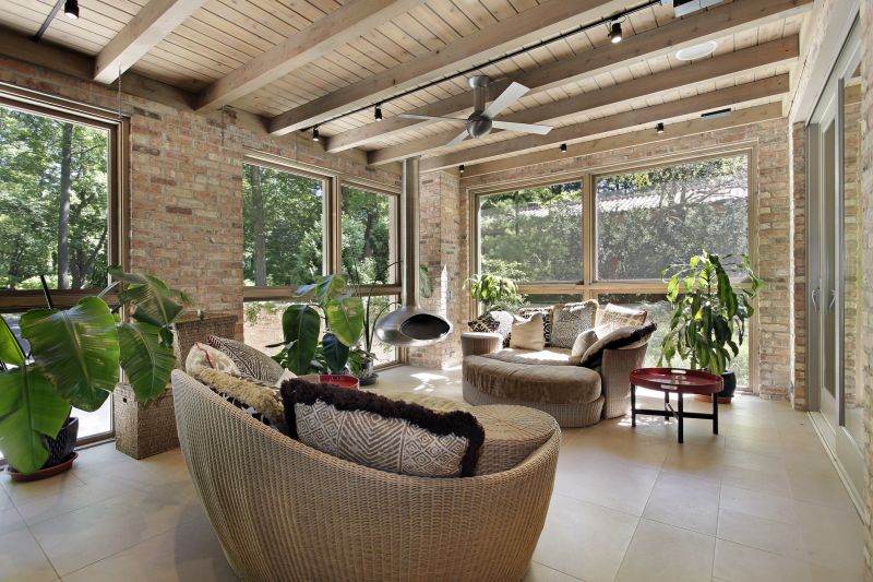 Winter Sunroom Challenges